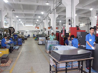 精密五金沖壓加工設備